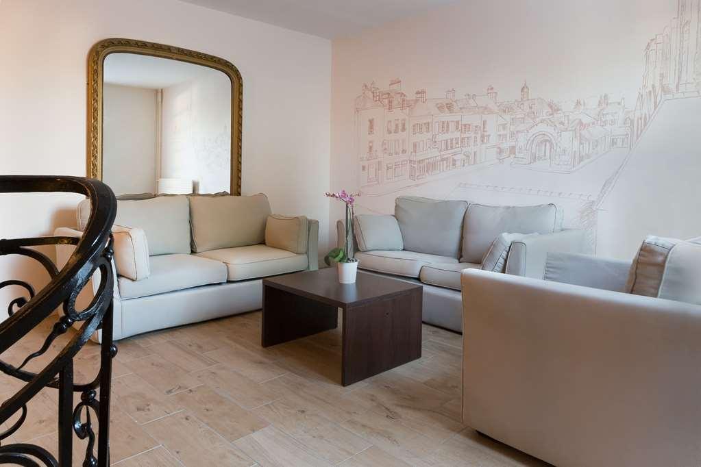 Best Western Blanche de Castille Dourdan Interior foto