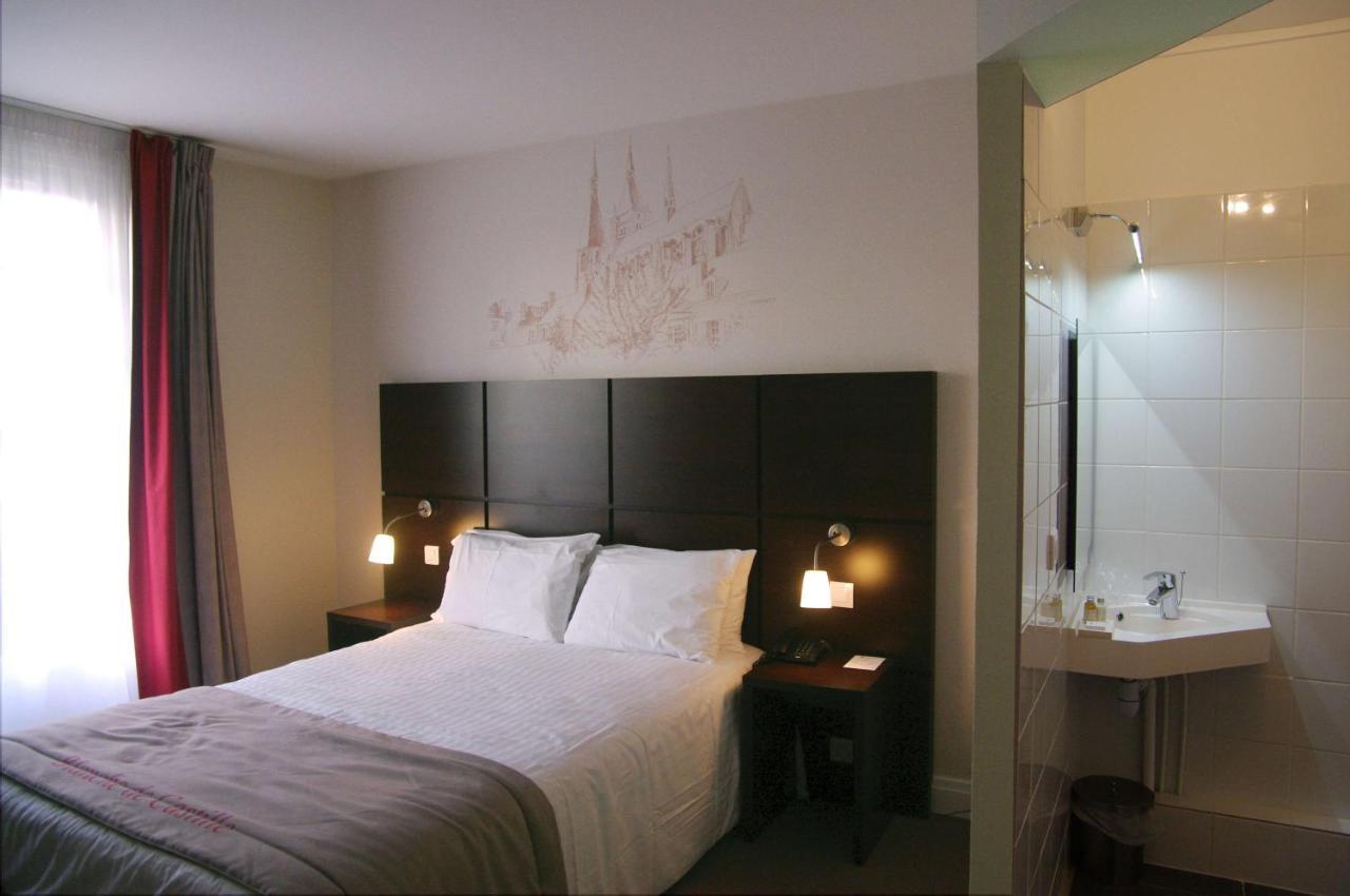 Best Western Blanche de Castille Dourdan Exterior foto
