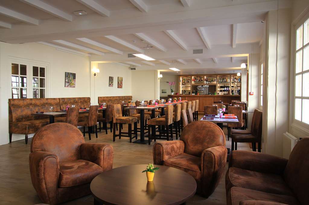 Best Western Blanche de Castille Dourdan Restaurant foto