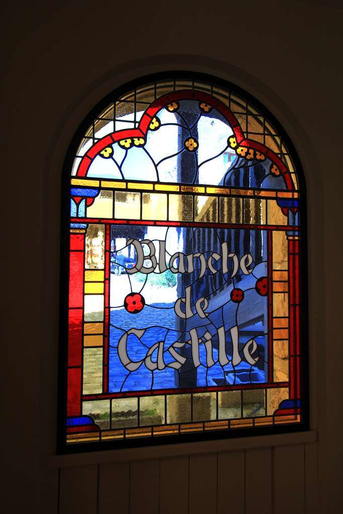 Best Western Blanche de Castille Dourdan Interior foto