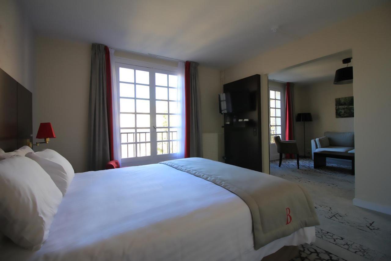 Best Western Blanche de Castille Dourdan Exterior foto