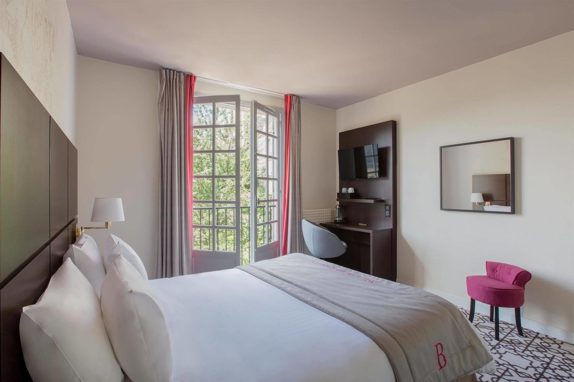 Best Western Blanche de Castille Dourdan Exterior foto